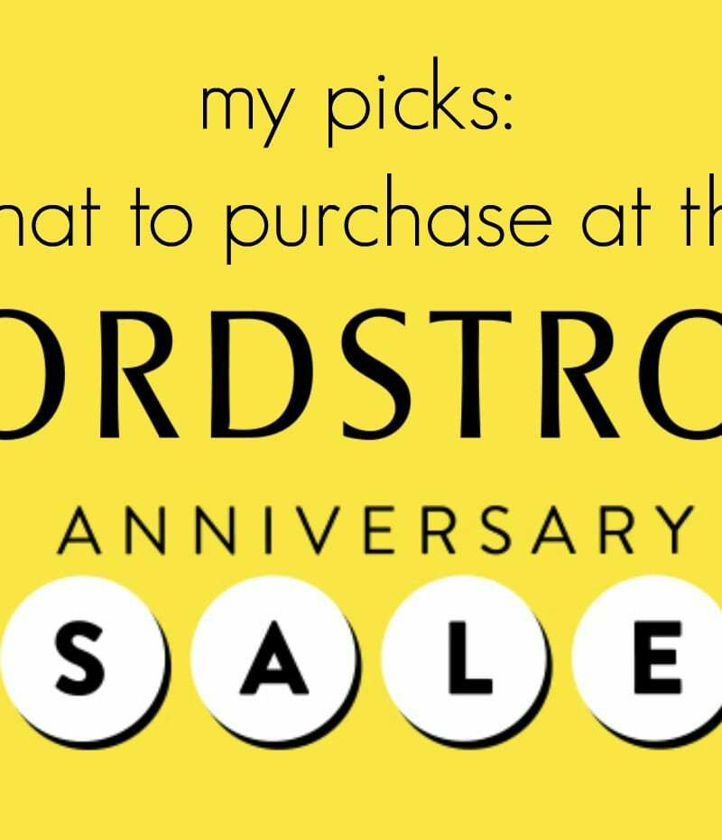 The Ultimate Nordstrom Anniversary Sale Shopping Guide! The best buys at the sale in all the categories by Wardrobe Oxygen