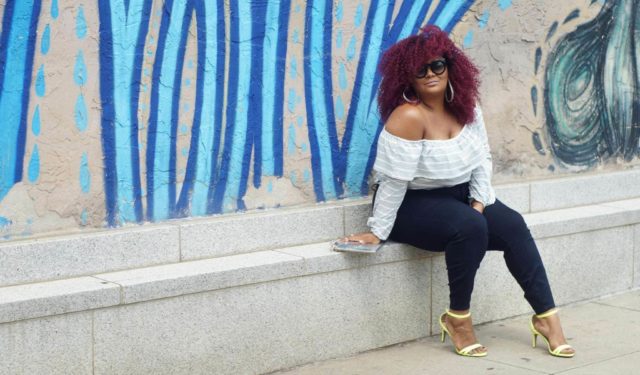 Marie Denee of The Curvy Fashionista