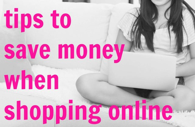 Tried and true tips for saving money when shopping online from a fashion and shopping blogger and previous personal shopper.
