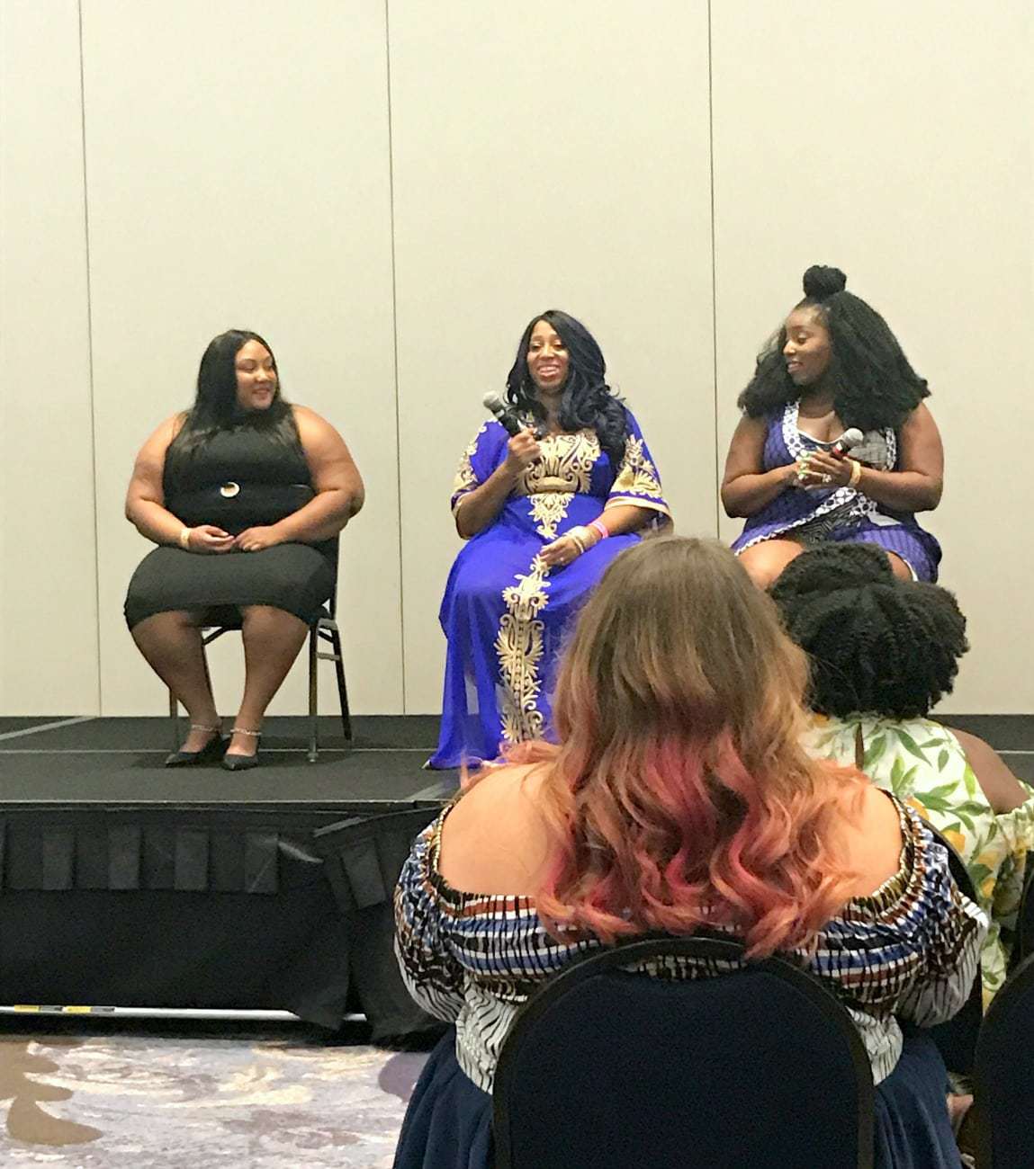 TCFStyle Expo Panel: Body Politics Finding OUR Identity and Representation Discussion presented by Plus Zone