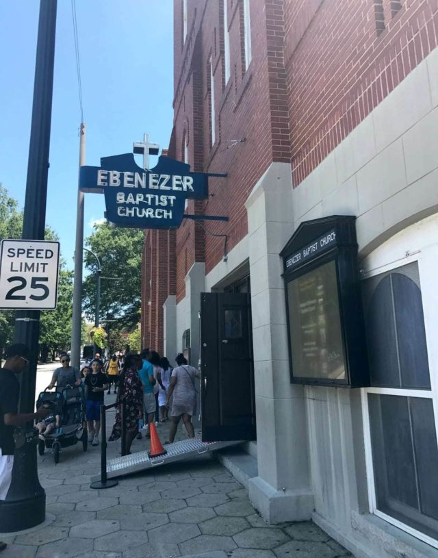 Ebenezer Baptist Church