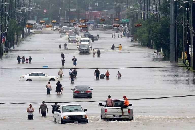 Giving Back Sunday: Hurricane Harvey Relief