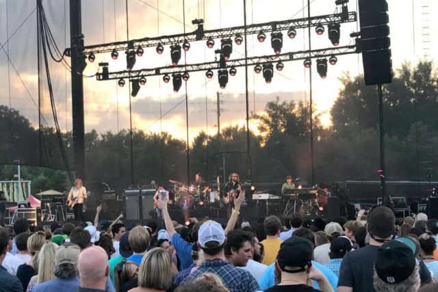 my morning jacket raleigh north carolina 2017