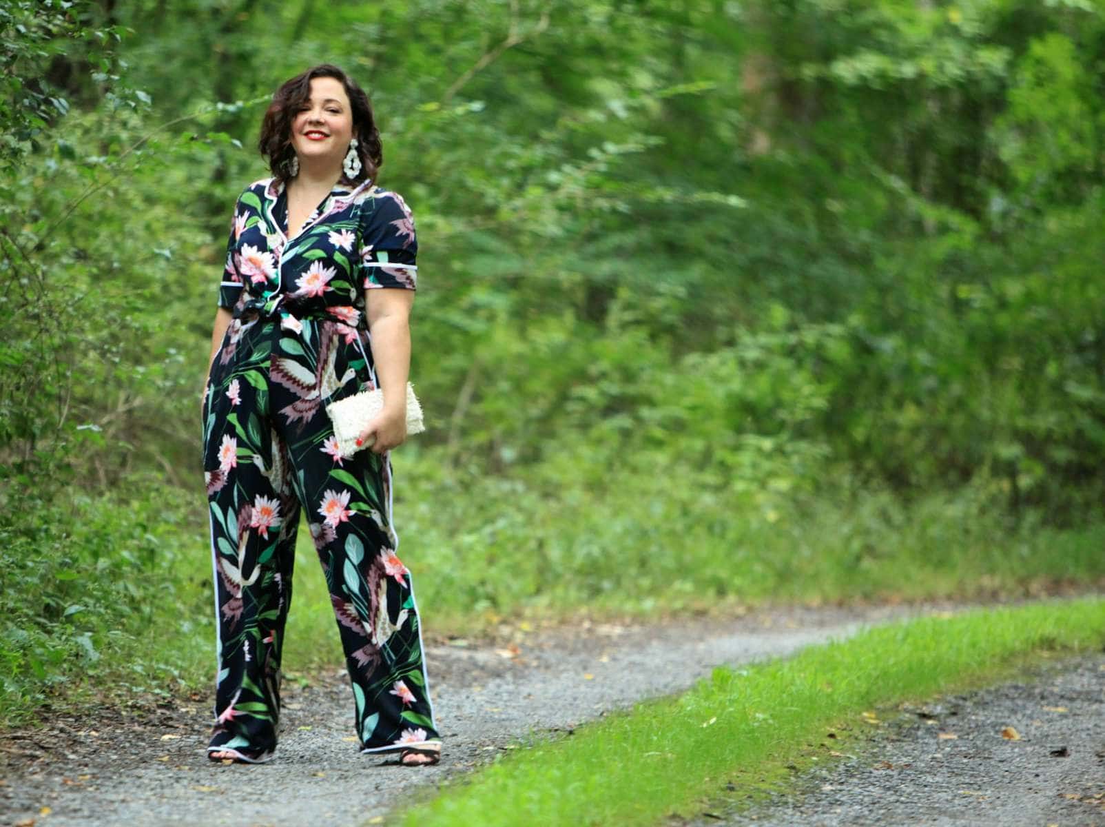 What I Wore: Daytime Pajamas | Wardrobe Oxygen