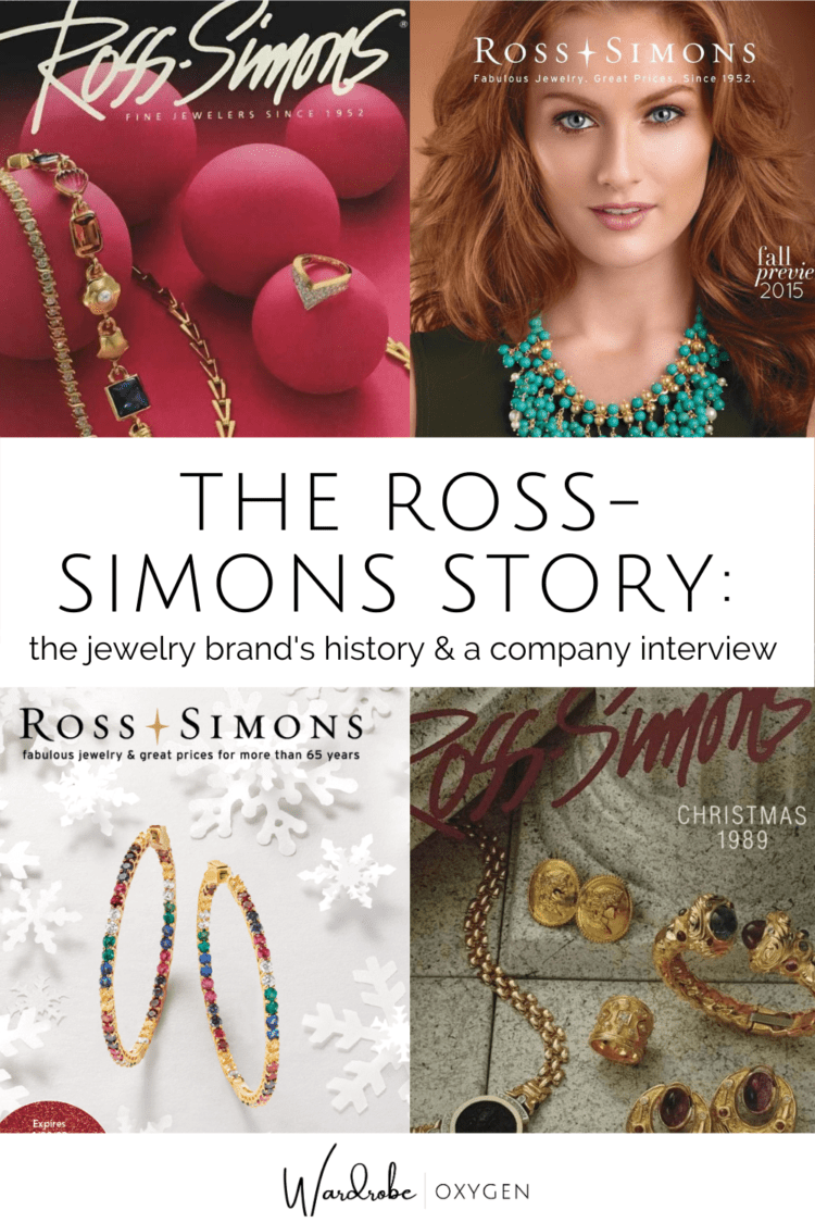 ross simons jewelry history