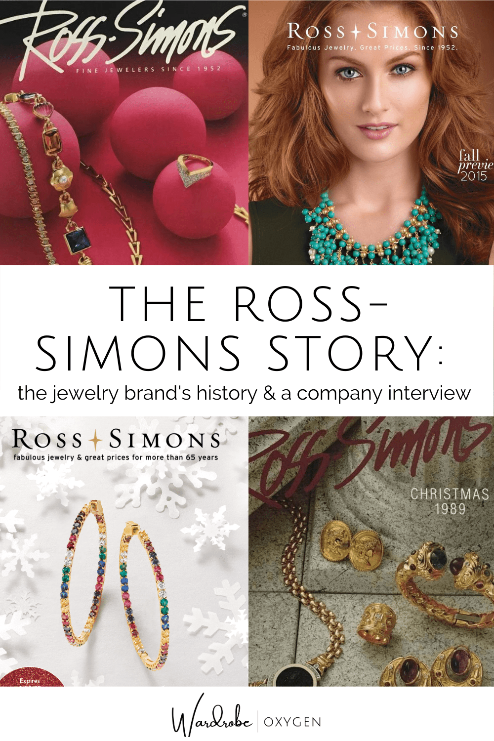 Ross-Simons: Then and Now