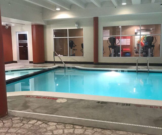 Sheraton Raleigh Hotel Pool