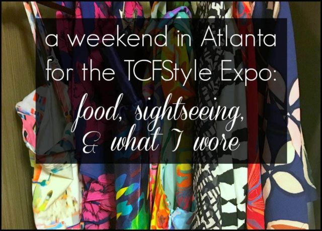 tcfstyle expo recap 2017 by wardrobe oxygen