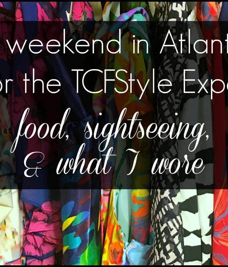 tcfstyle expo recap 2017 by wardrobe oxygen