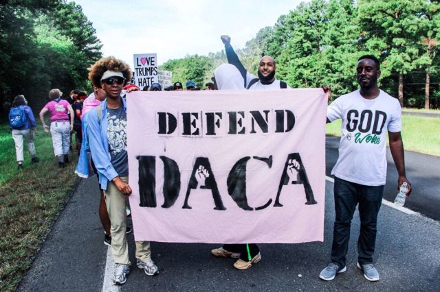 Defend DACA photo by Kyle O'Leary