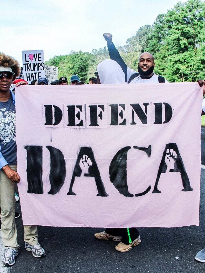 Defend DACA photo by Kyle O'Leary