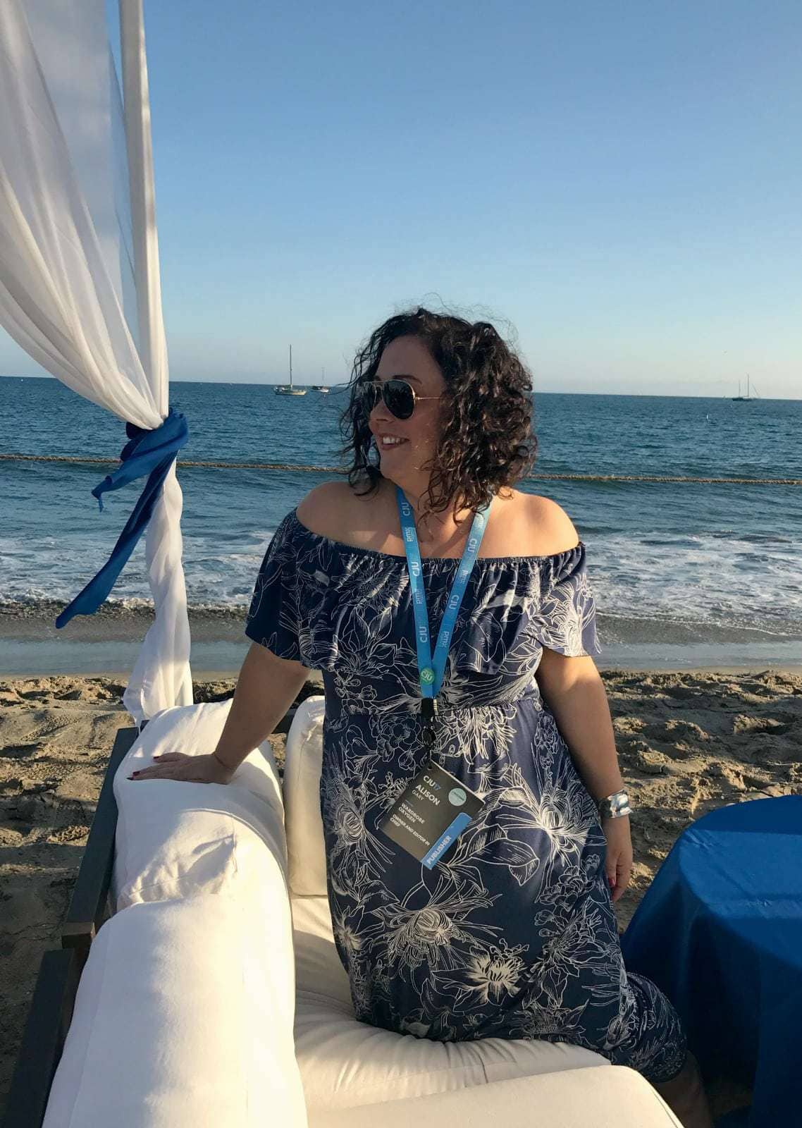 What I Wore: On the Beach