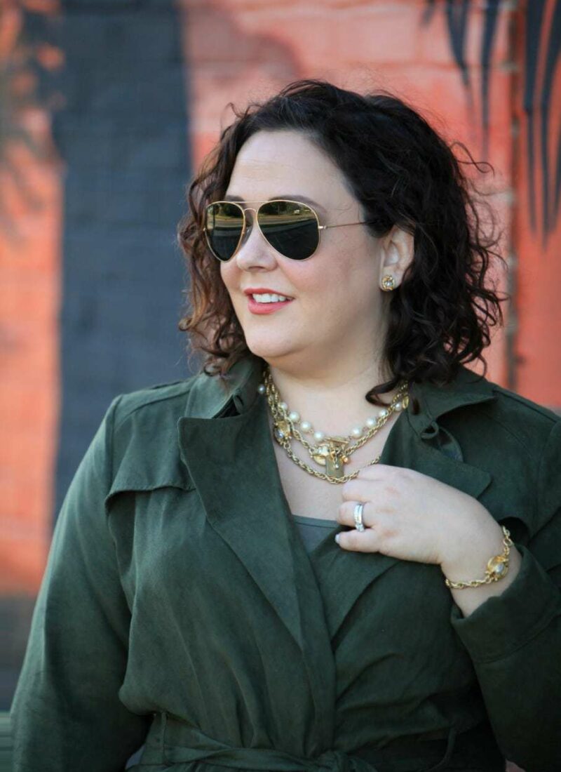 cabi buzz necklace