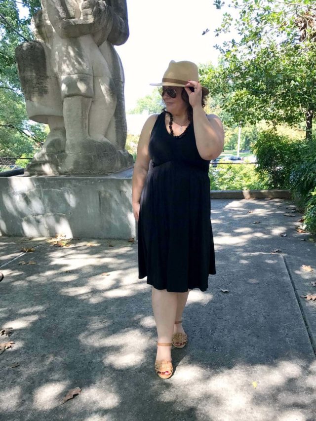 cabi sun dress