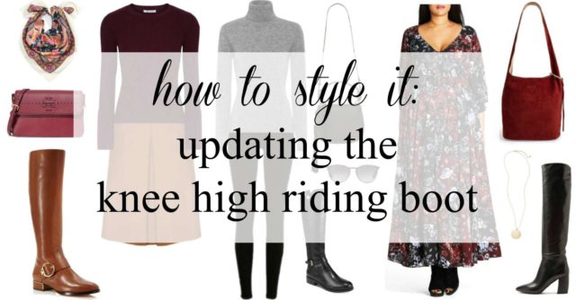 how to style knee high riding boots for 2017 modern | Are Knee High Boots Still in Style, featured by popular DC petite fashion blogger, Wardrobe Oxygen