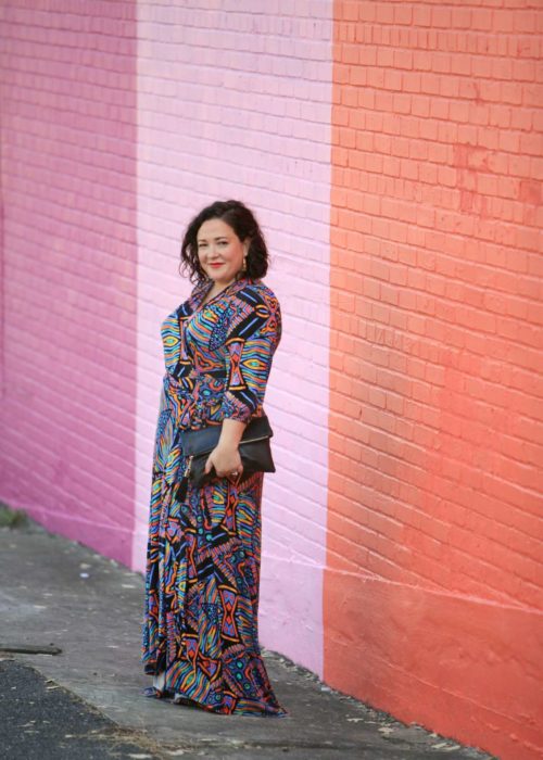 What I Wore: Kaleidoscope