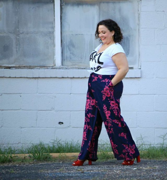 over 40 plus size blogger