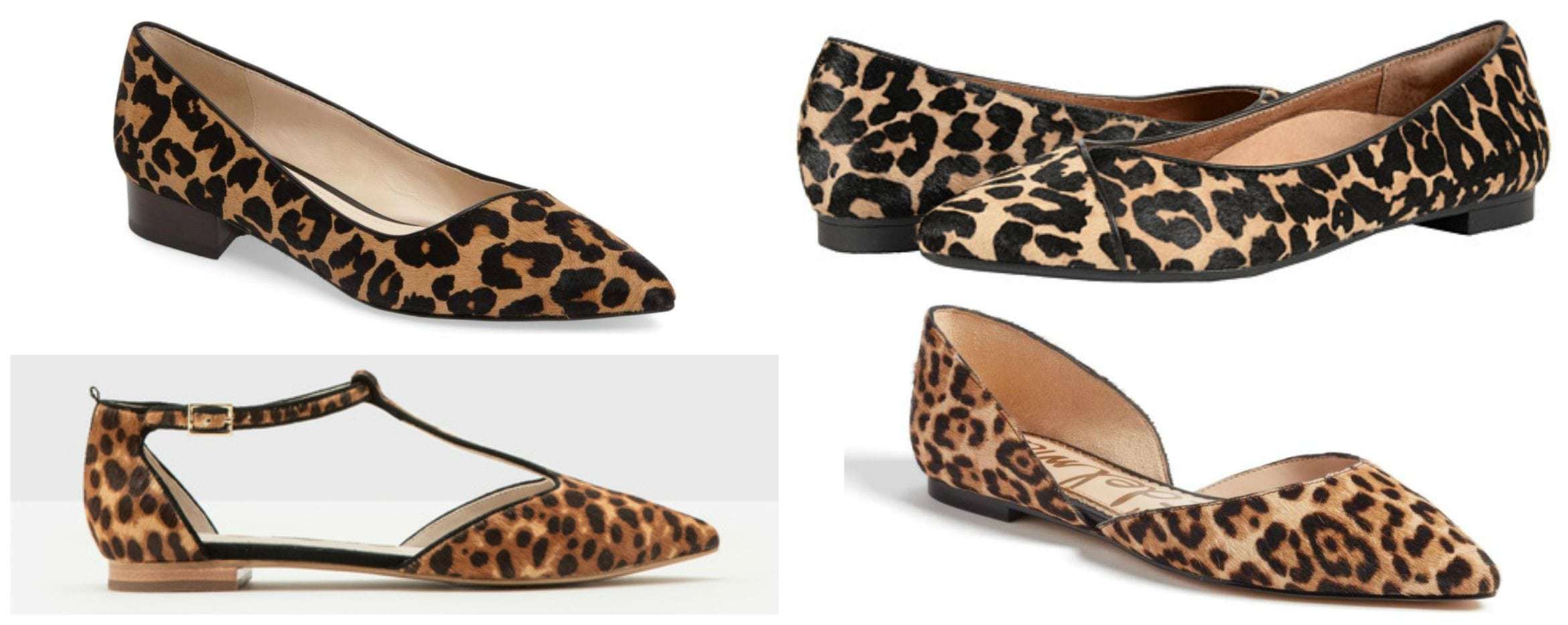 comfortable leopard heels
