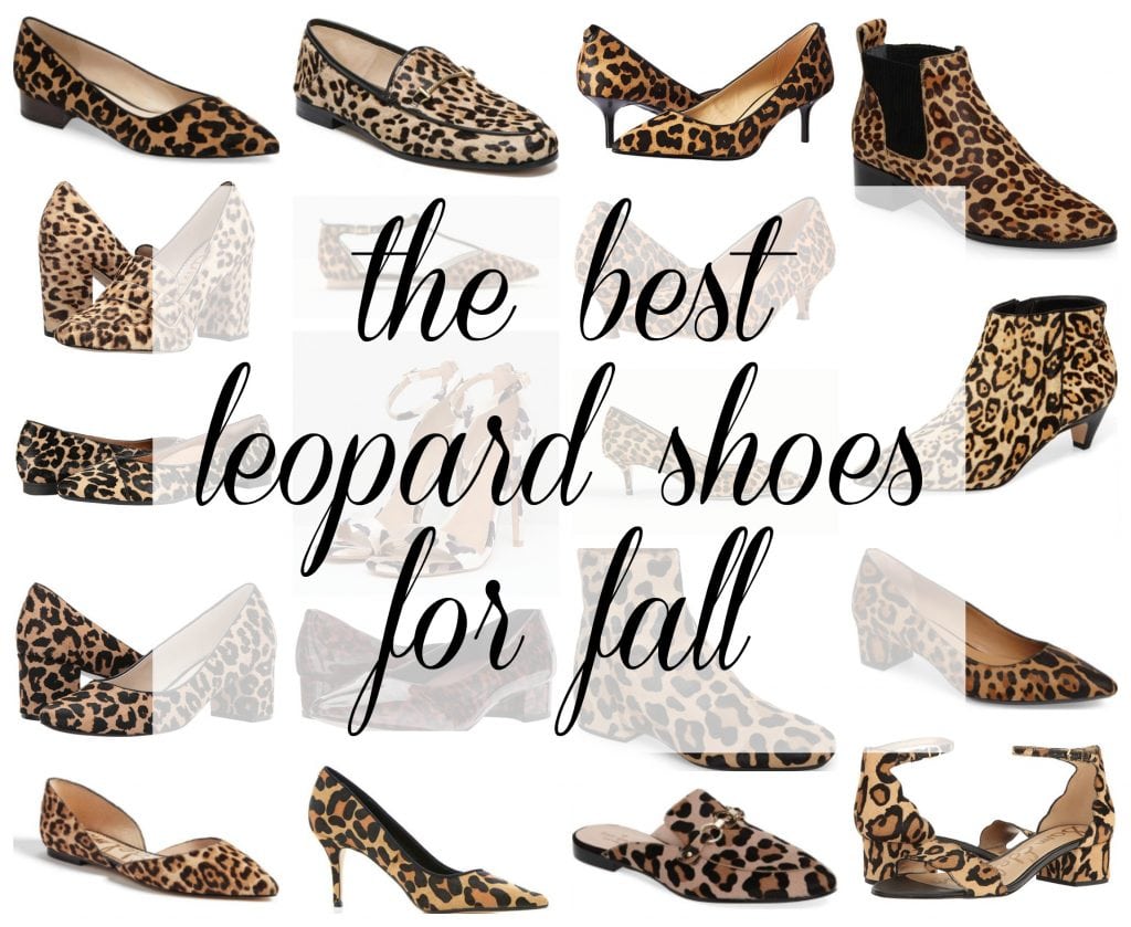 The Best Leopard Print Shoes for Your Wardrobe Wardrobe Oxygen