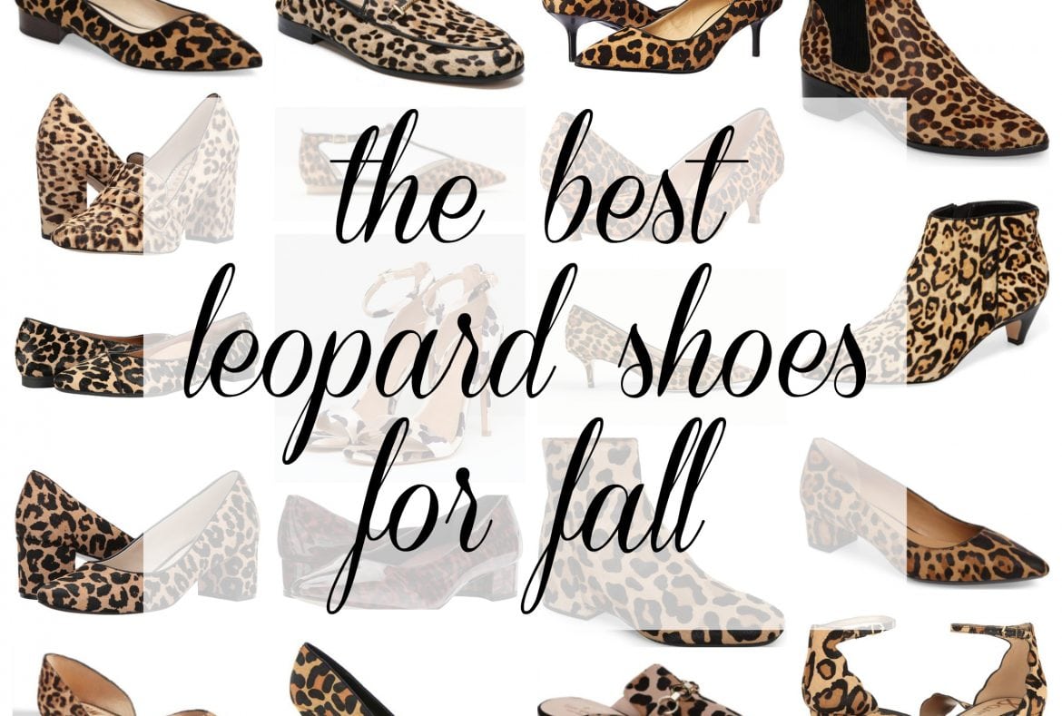 styling animal print shoes
