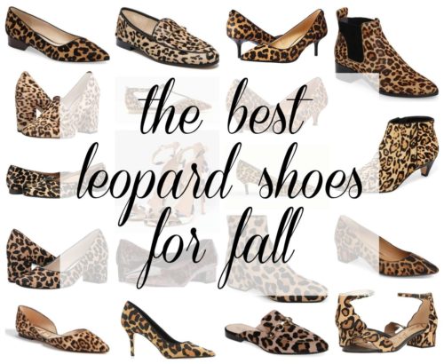 best leopard booties