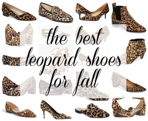 The Best Leopard Print Shoes for Your Wardrobe - Wardrobe Oxygen