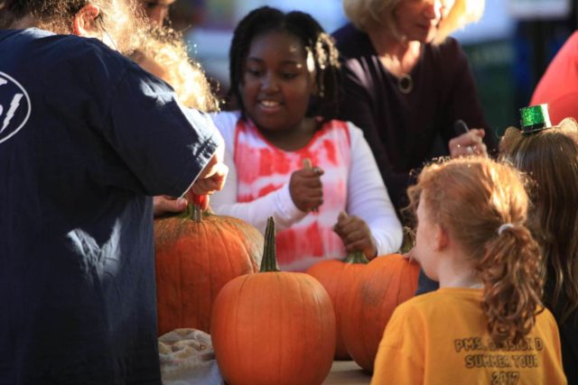 Scenes from the 2017 Greenbelt Pumpkin Festival in Greenbelt, MD. Photo by Karl Gary