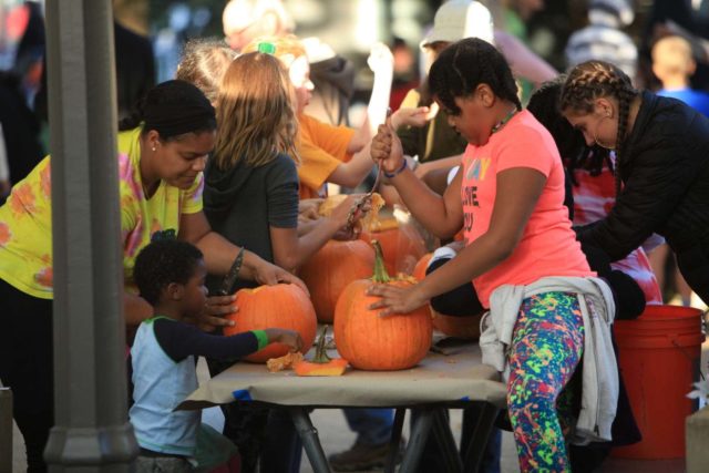 Scenes from the 2017 Greenbelt Pumpkin Festival in Greenbelt, MD. Photo by Karl Gary