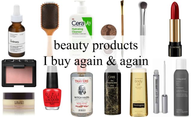my best beauty purchases over the years by wardrobe oxygen