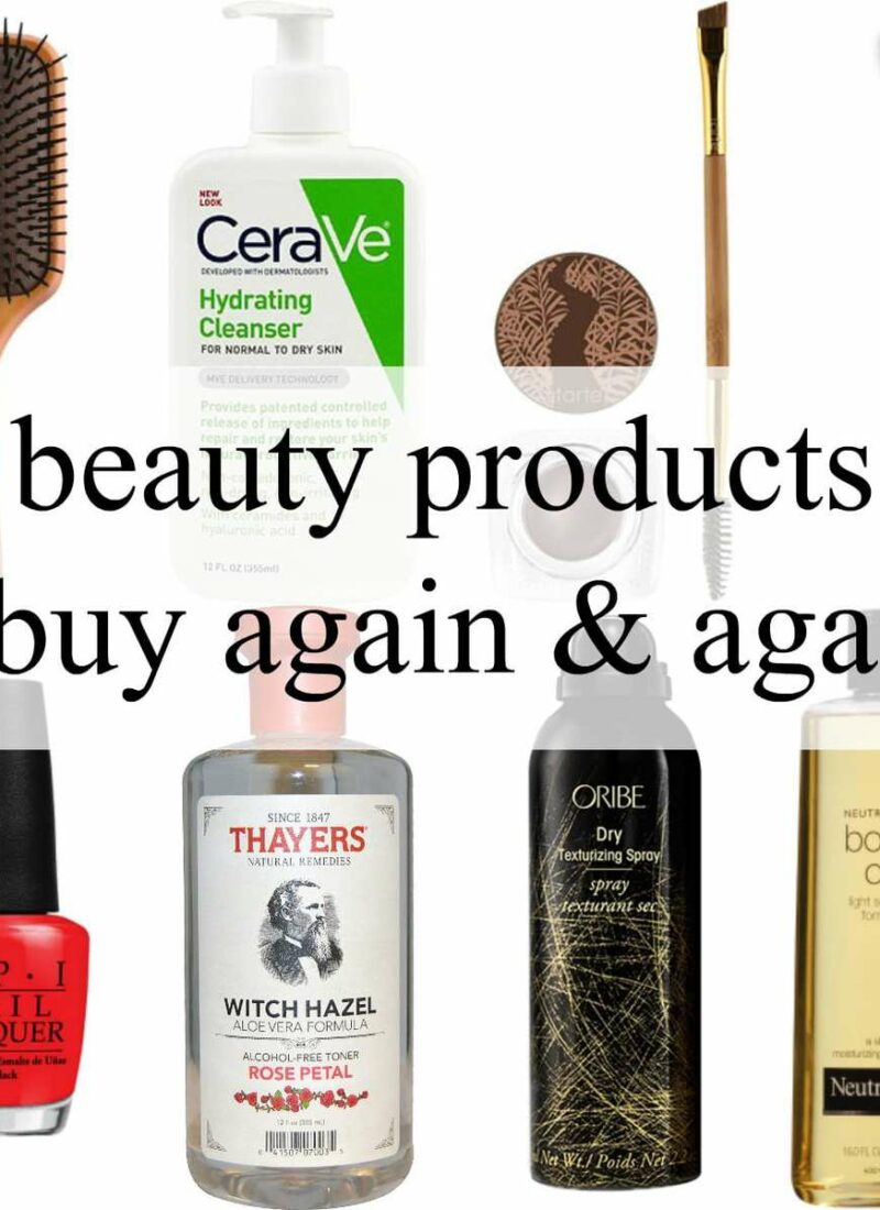 cult favorite beauty products over 40