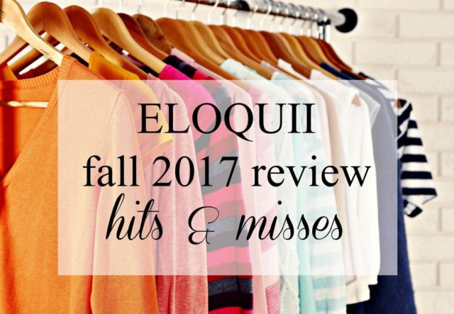 ELOQUII Fall 2017 clothing review by wardrobe oxygen