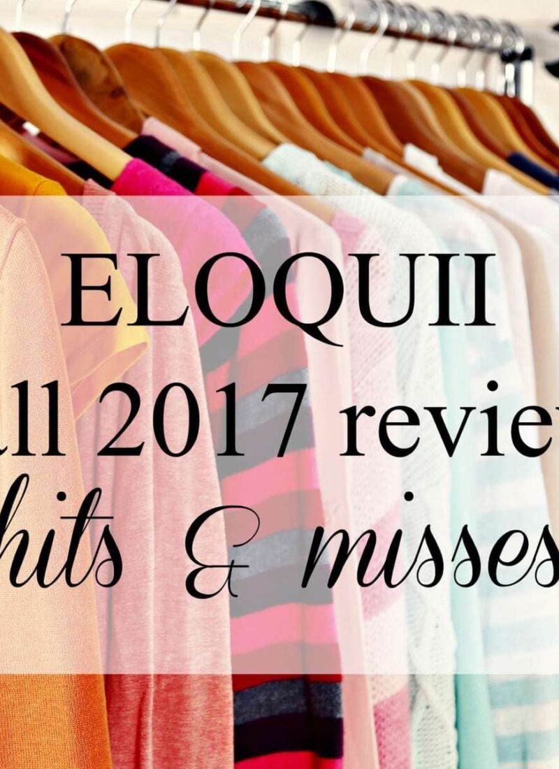 ELOQUII Fall 2017 clothing review by wardrobe oxygen