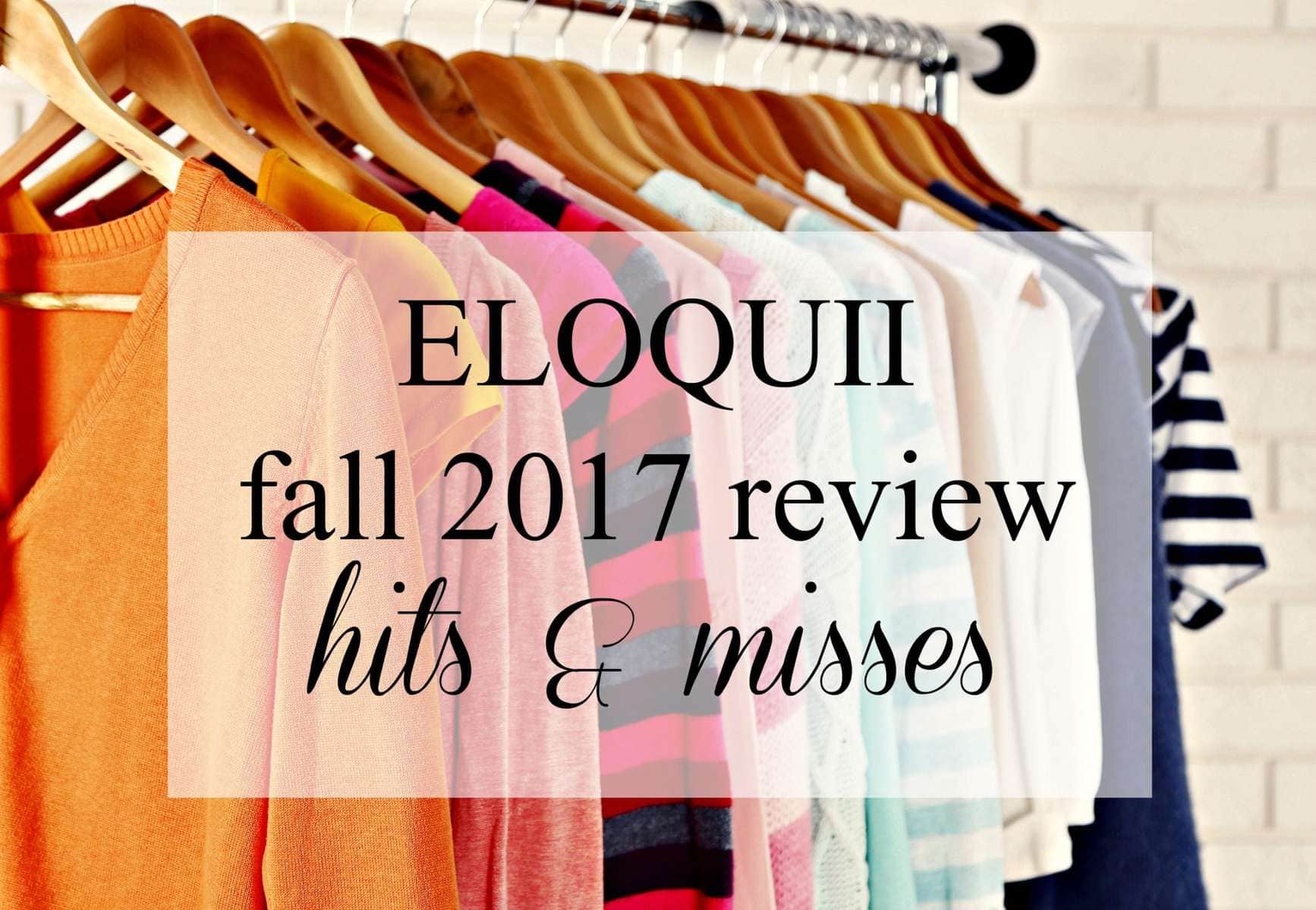 Shopping Hits and Misses: ELOQUII Edition