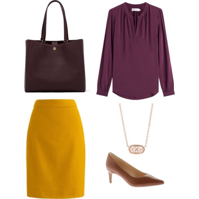 Tips on how to wear mustard and citron for fall and winter by Wardrobe Oxygen