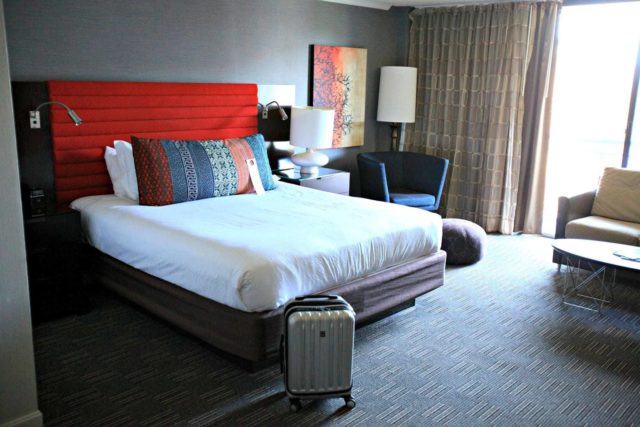 kimpton hotel madera deluxe king with balcony room