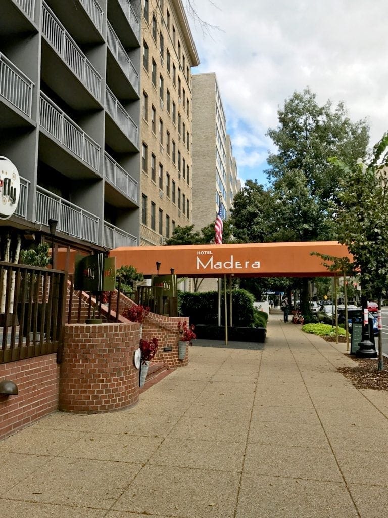 kimpton hotel madera review