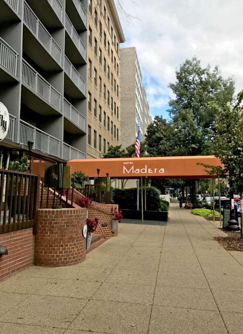 kimpton hotel madera review