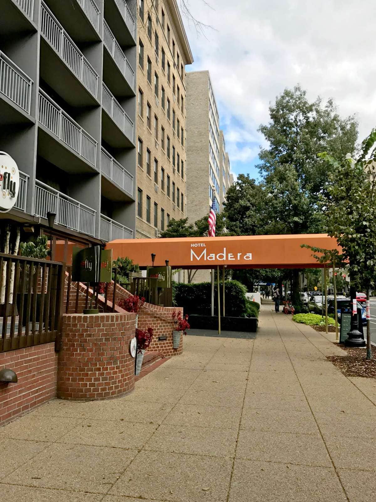 DC Staycation at the Kimpton Hotel Madera