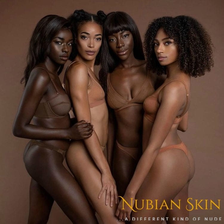 nubian skin bras