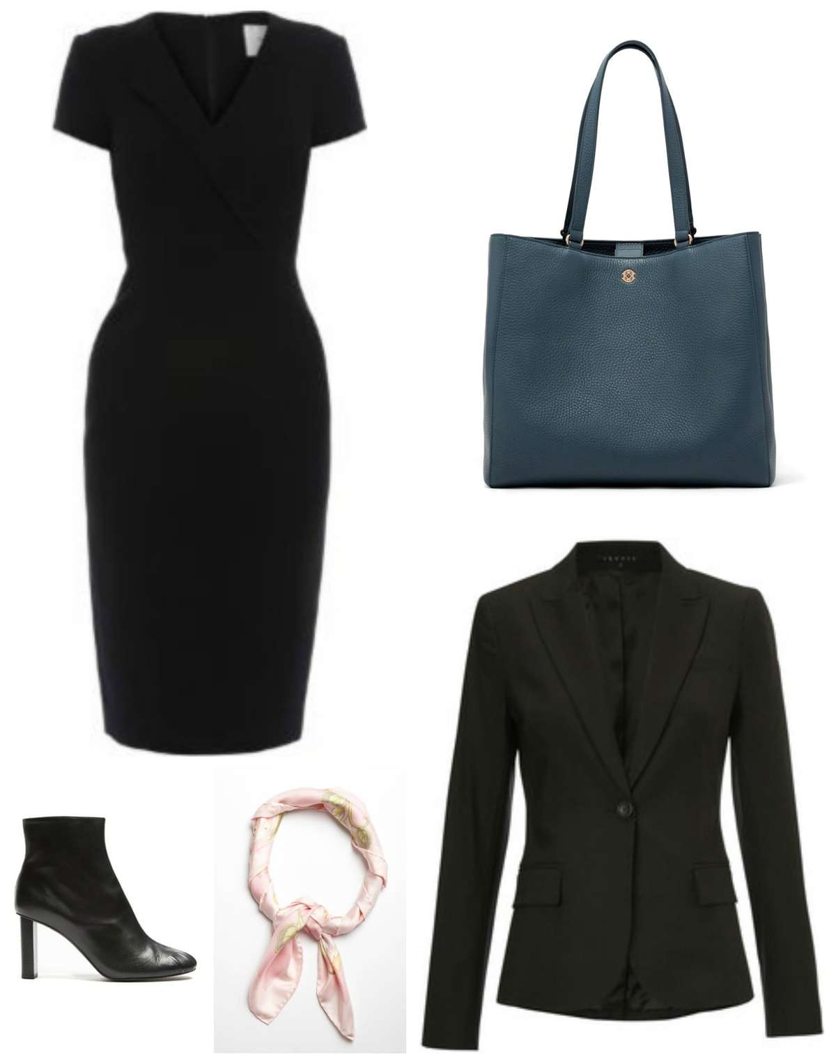 Capsule Wardrobe: Elegant Professional - Wardrobe Oxygen