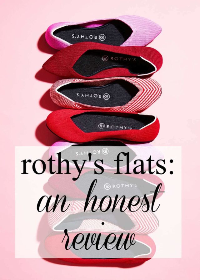 Rothys Flats: an honest unpaid review of rothy's shoes featured by popular Washington DC fashion blogger, Wardrobe Oxygen