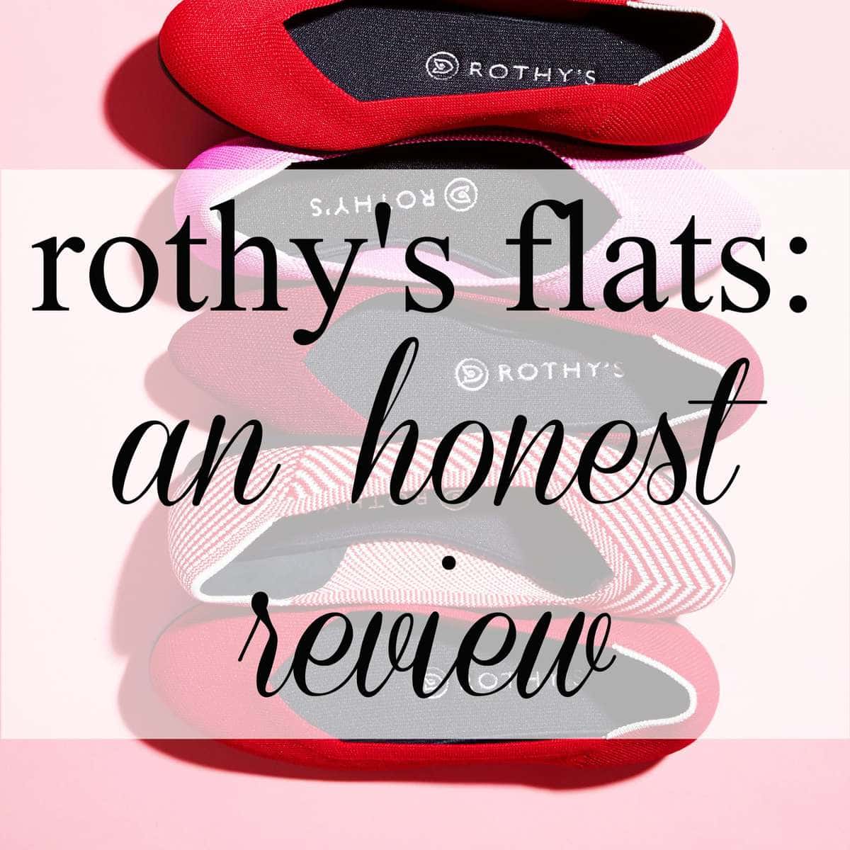 rothys honest review