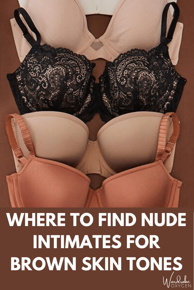 where to find nude bras for brown skin