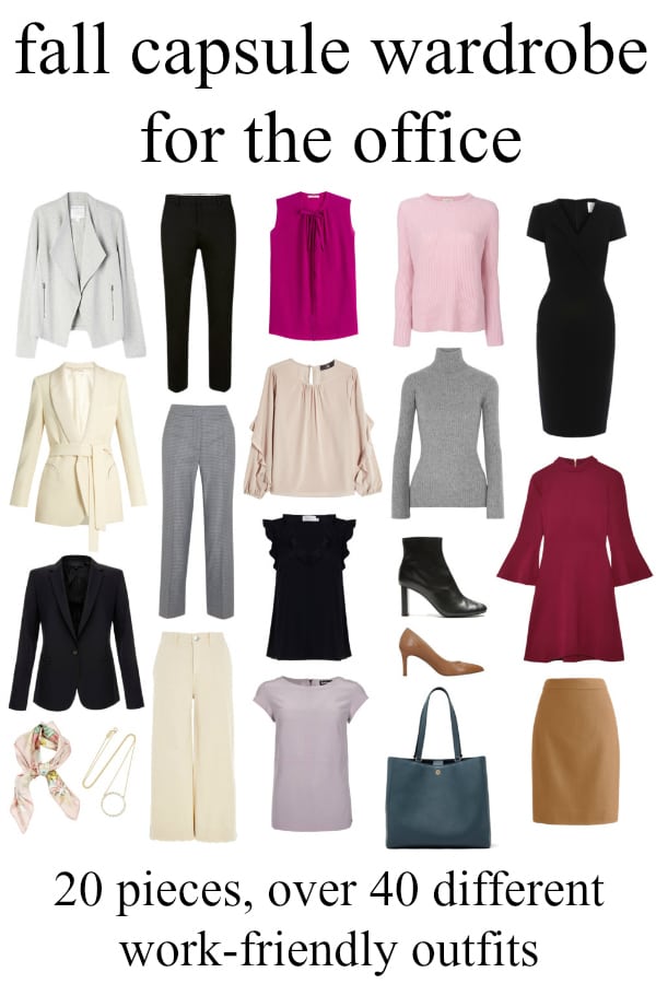 Capsule Wardrobe: Elegant Professional - Wardrobe Oxygen