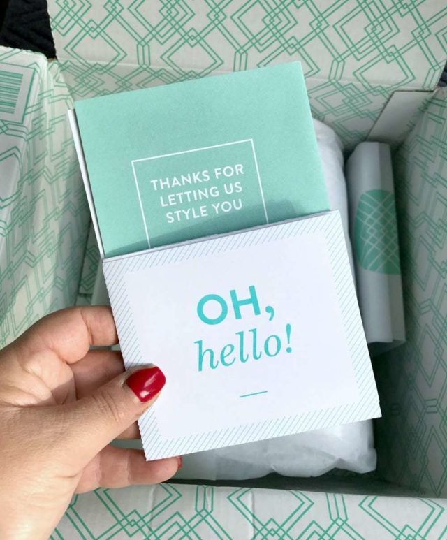 honest stitch fix review - experience with first stitch fix box size 14 with photos