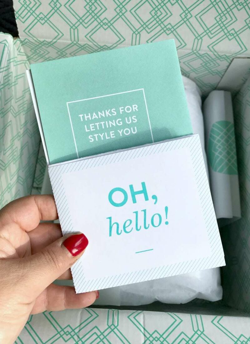 honest stitch fix review - experience with first stitch fix box size 14 with photos