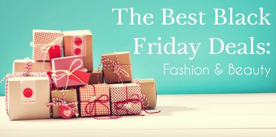 The best Black Friday deals in fashion and beauty