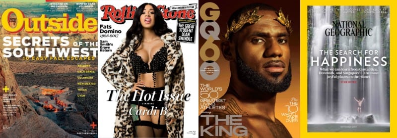 best magazine subscriptions for men