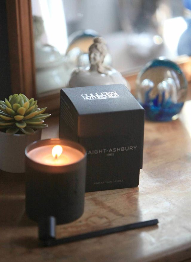 colleen rothschild haight ashbury candle