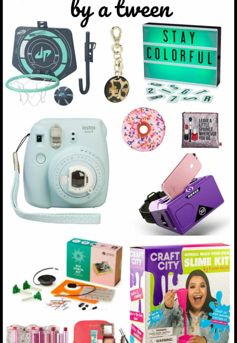 gift guide for tweens by a tween - the best gifts at all price points for tween boys and tween girls by wardrobe oxygen